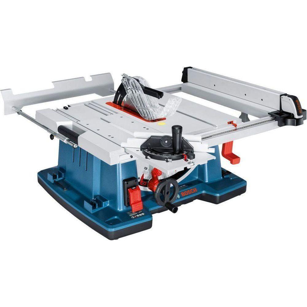 Bosch GTS 10 XC Jobsite Table Saw 10" 2100W Secondary image