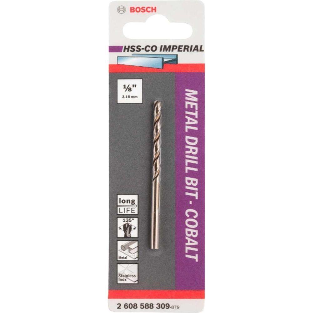 Bosch HSS-Co Cobalt Drill Bit - Goldpeak Tools PH Bosch Main image
