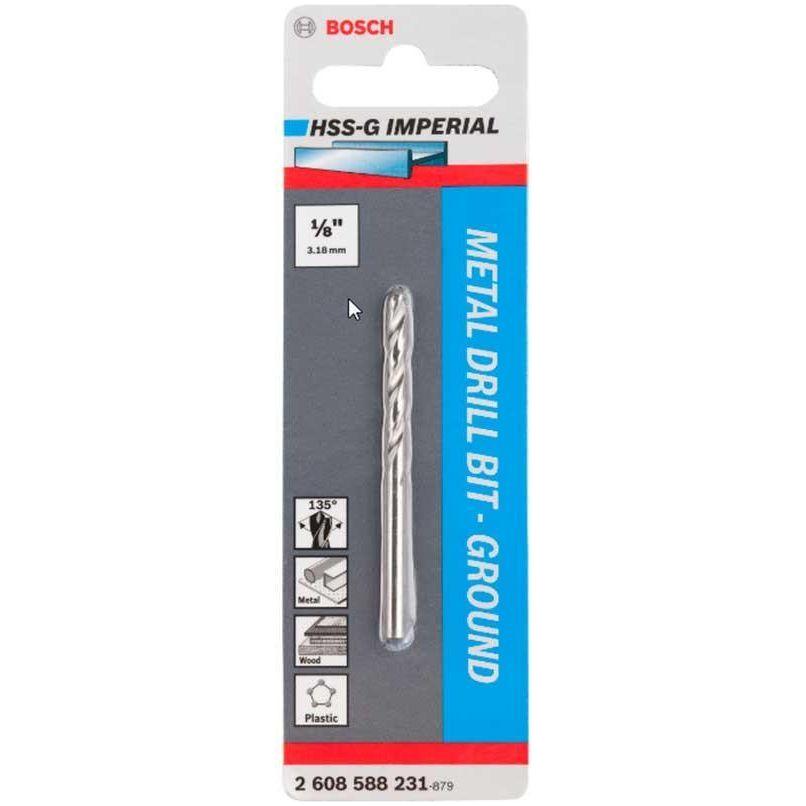 Bosch HSS-G Drill Bit - Goldpeak Tools PH Bosch