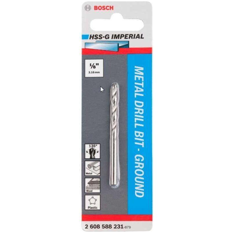 Bosch HSS-G Drill Bit - Goldpeak Tools PH Bosch Main image