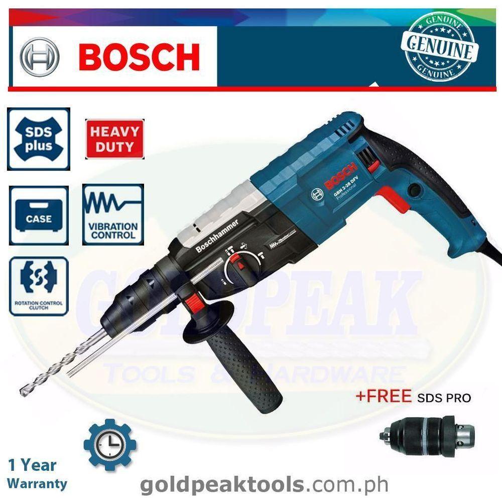 Bosch GBH 2-28 DFV 3-Modes Rotary Hammer 28mm 820W 3.2J Secondary image