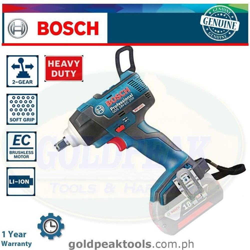 Bosch GDS 18V EC 250 Cordless Impact Wrench 18V (Bare) Secondary image