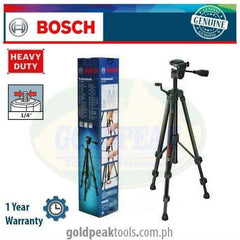 Bosch BT150 Building Tripod 1/4" - Goldpeak Tools PH Bosch
