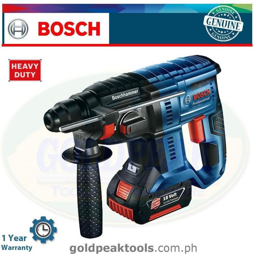 Bosch GBH 180-Li Cordless Rotary Hammer 20mm 18V (Bare) Secondary image