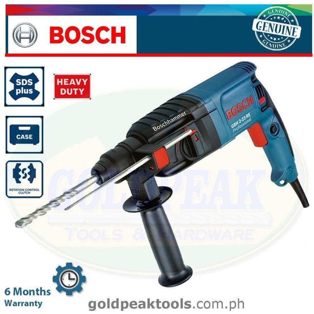 Bosch GBH 2-23 RE SDS-Plus Rotary Hammer Secondary image