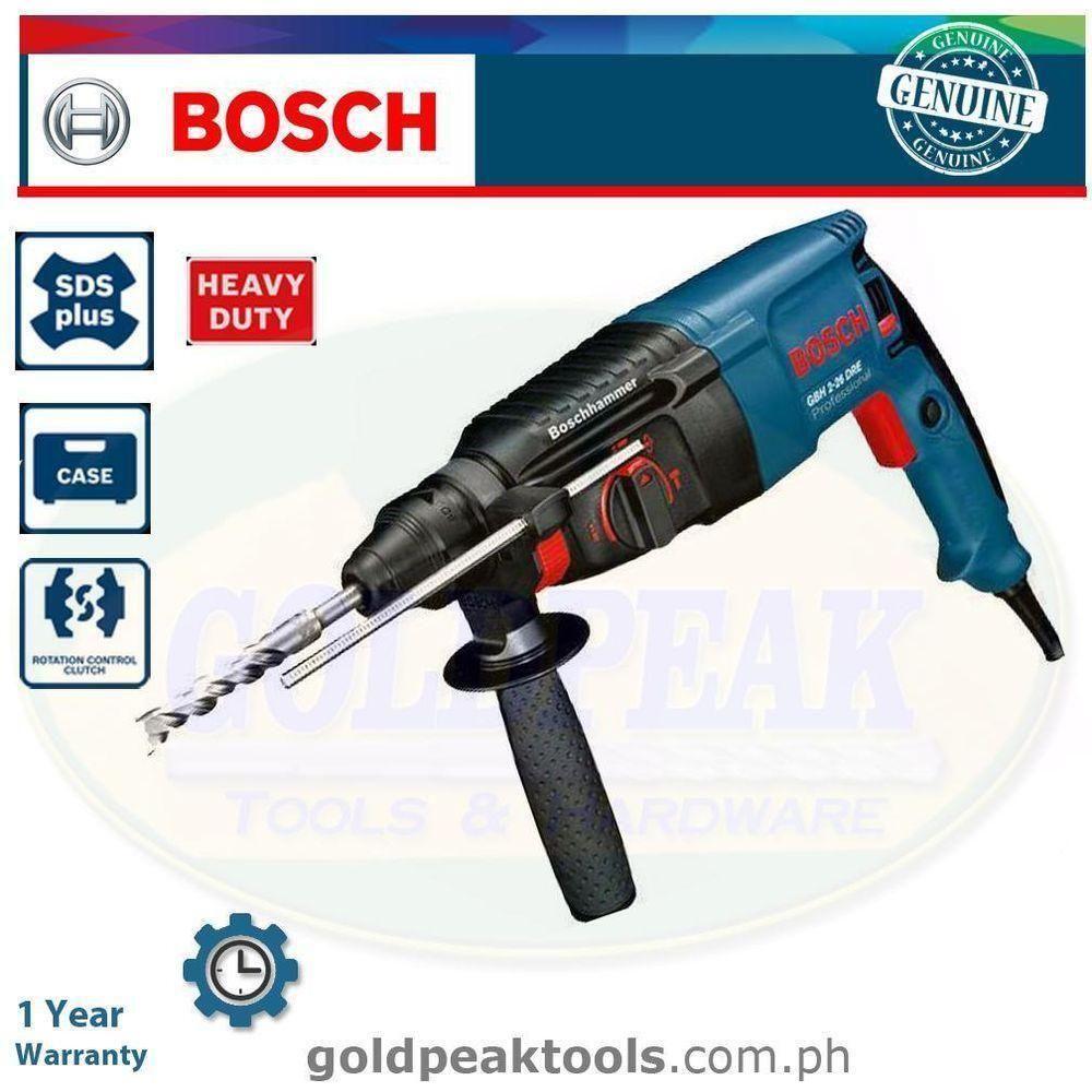 Bosch GBH 2-26 DRE 3-Modes Rotary Hammer 26mm 800W Secondary image
