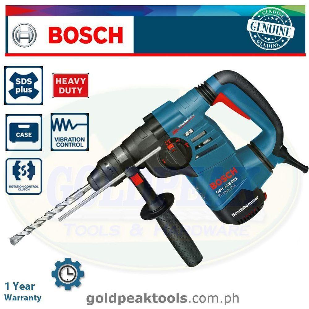 Bosch GBH 3-28 DRE D-Shape 3-Modes Rotary Hammer 28mm 3.5J 800W Secondary image