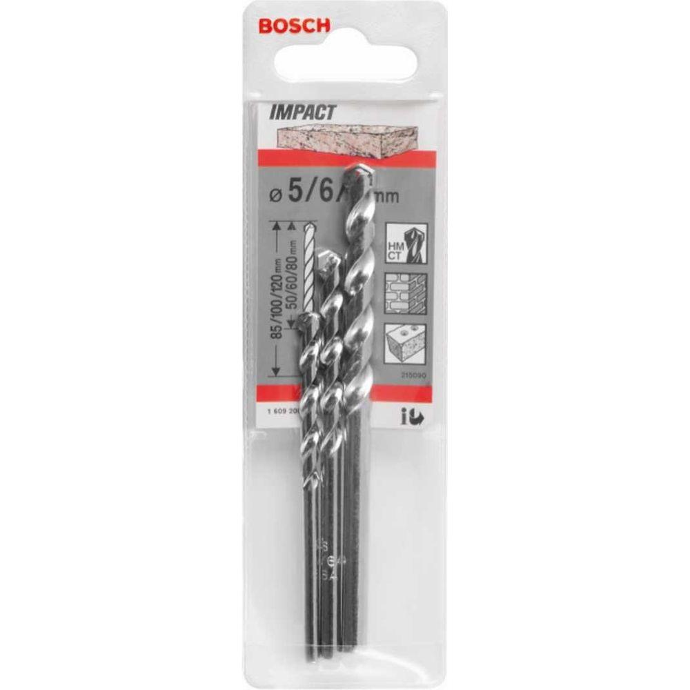 Bosch Impact Masonry Drill Bit - Goldpeak Tools PH Bosch