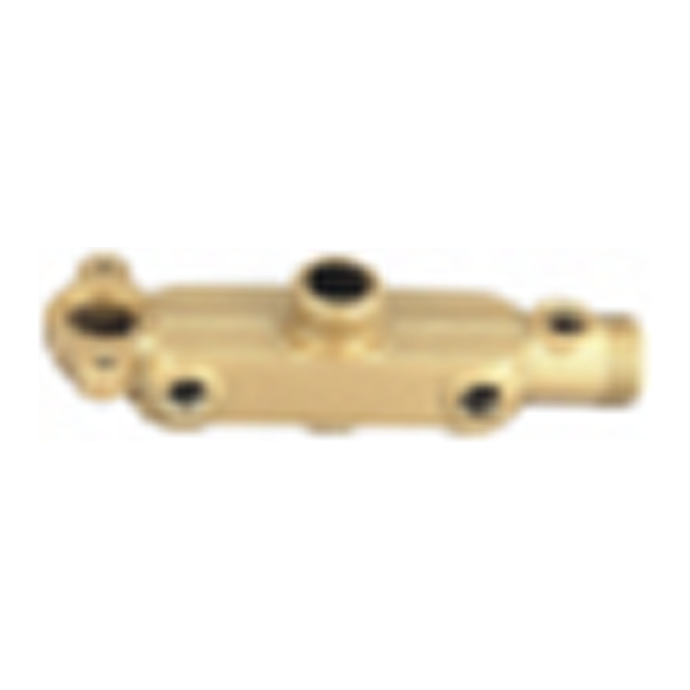 Kawasaki HD25-C44 Discharge Metal Spare Part for Kawasaki Pressure Washer | Kawasaki by KHM Megatools Corp. Main image