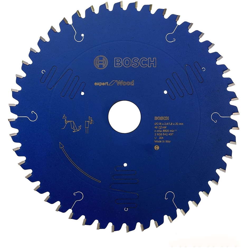 Bosch TCG Circular Saw/Miter Saw Blade Expert for Multi Material 216mm x 64T (2608642493) | Bosch by KHM Megatools Corp. Main image