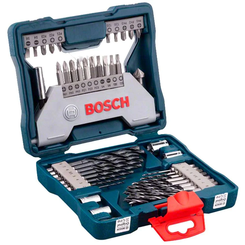 Bosch X-Line Drill and Screwdriver Bit Set 43pcs (2607017510) | Bosch by KHM Megatools Corp.