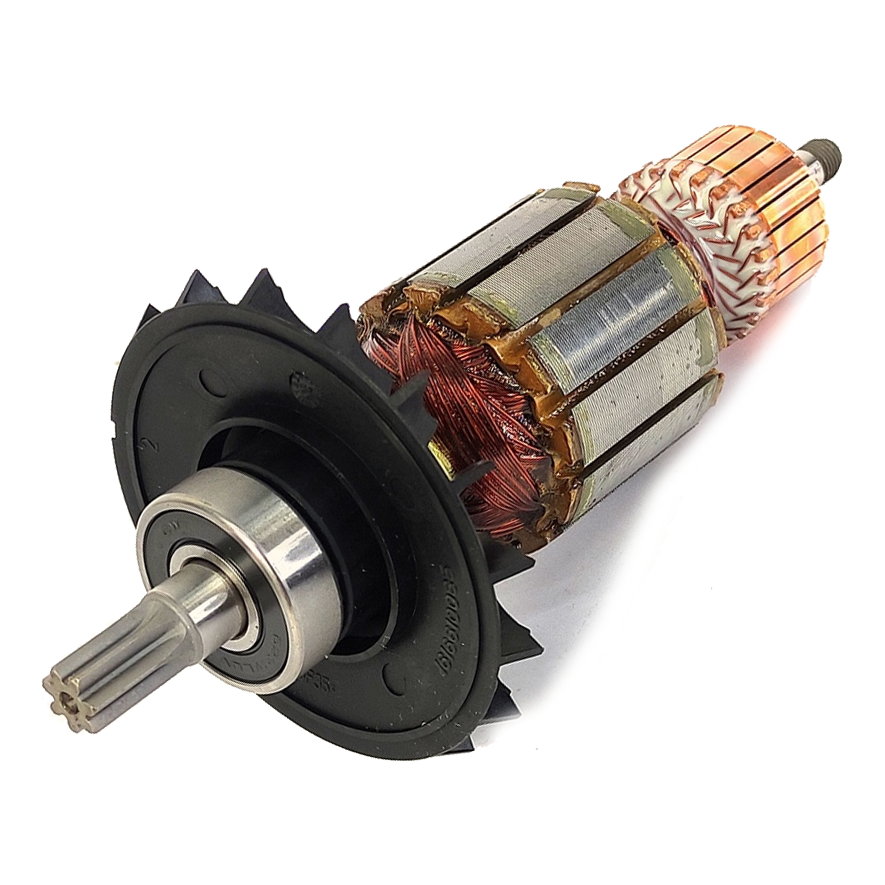 Bosch Original Armature for GSH 500 (1619P09697) | Bosch by KHM Megatools Corp. Main image
