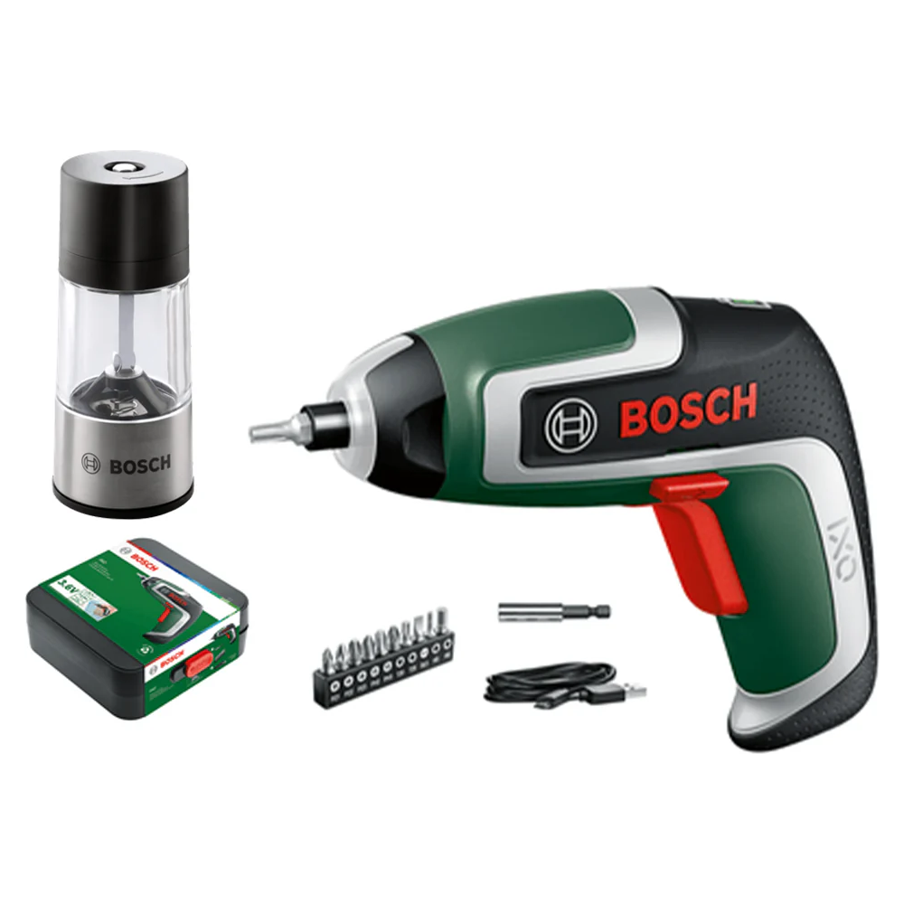 Bosch IXO 7 Cordless Screwdriver with Spice Mill Attachment Secondary image