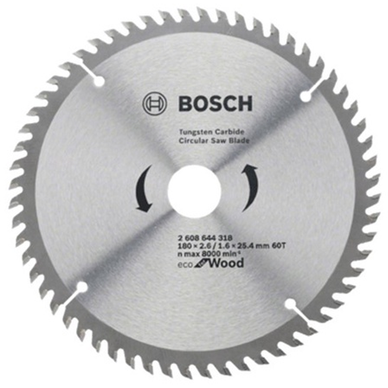 Bosch Circular Saw Blade 7" x 60T  (2608644318) | Bosch by KHM Megatools Corp.