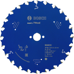 Bosch Circular Saw Blade Expert for Wood 7-1/2"x24T (2608644044) MADE IN ITALY | Bosch by KHM Megatools Corp.