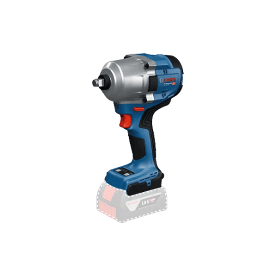 Bosch GDS 18V-780 Cordless Brushless Impact Wrench 1/2" Drive 780Nm (Bare) | Bosch by KHM Megatools Corp. Main image