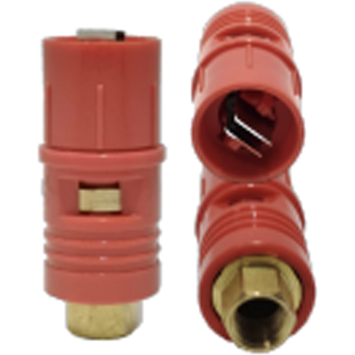 Kawasaki HD-25 Red Nozzle (High-pressure Turbo Hose Nozzle) | Kawasaki by KHM Megatools Corp. Main image