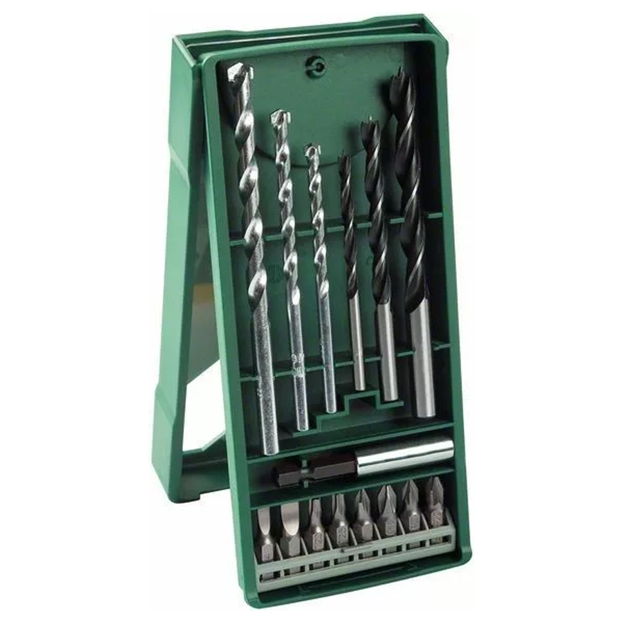 Bosch X-Line Combination Drill and Screw Bit Set 15Pcs (2607019579) | Bosch by KHM Megatools Corp. Main image