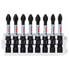 Bosch Impact Power PH2 Screwdriver Bit 50MM Set 8Pcs (2608522330) | Bosch by KHM Megatools Corp.