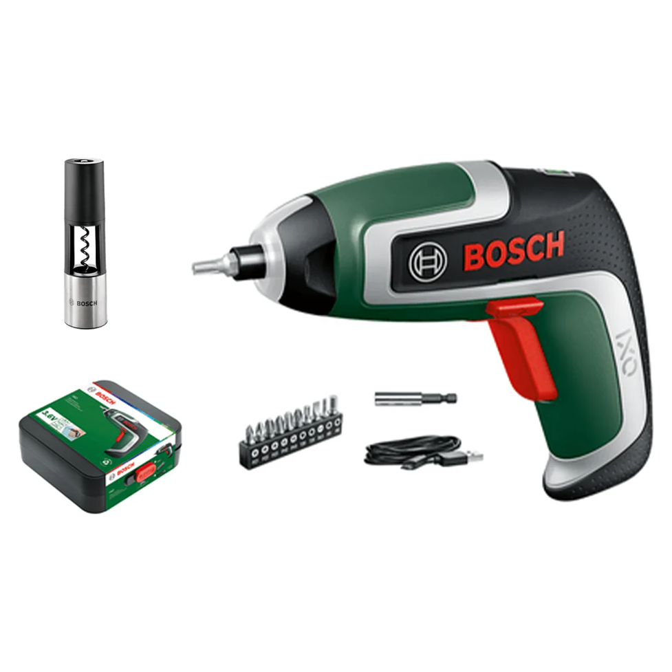 Bosch IXO 7 Cordless Screwdriver with Corkscrew Attachment Secondary image