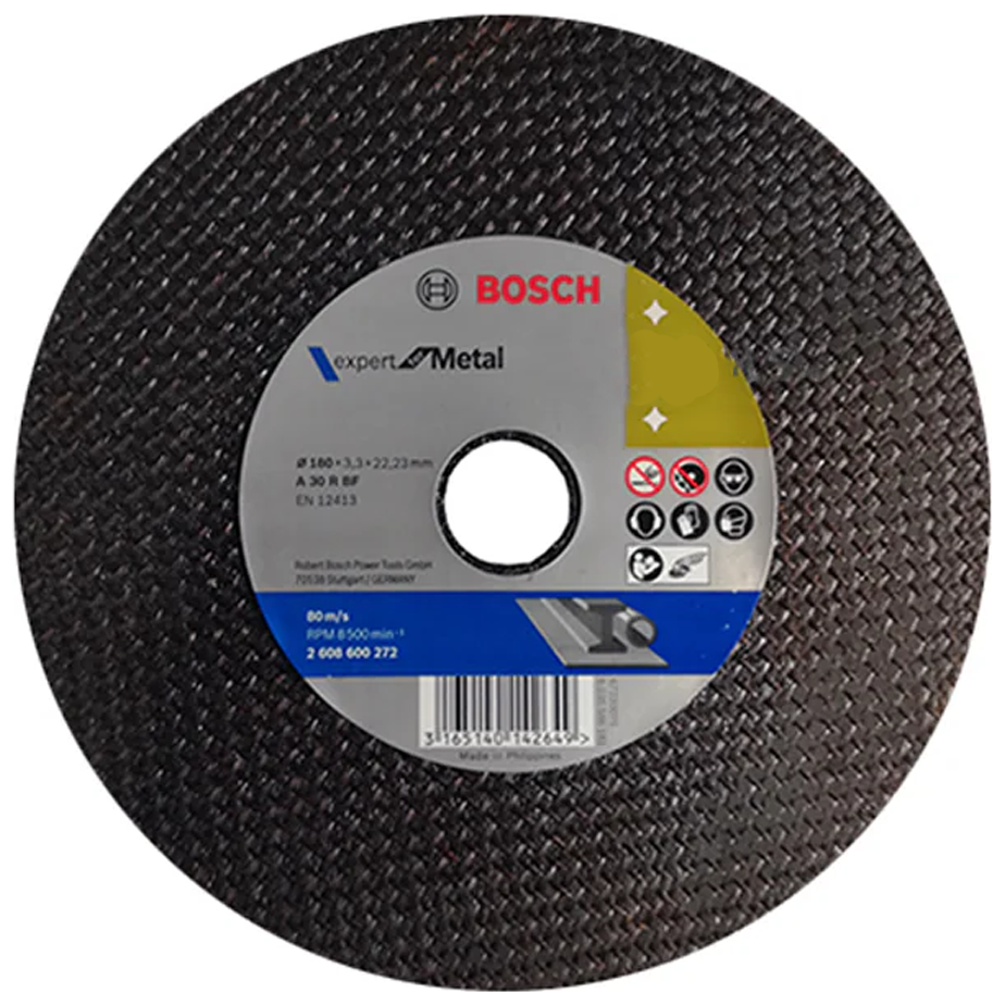 Bosch Cut Off Wheel 7" Expert for Metal A30RBF (2608600272) | Bosch by KHM Megatools Corp.