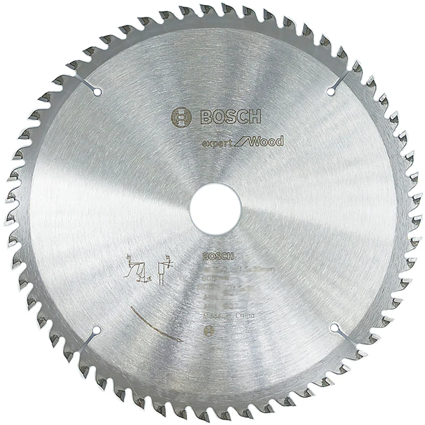 Bosch Circular/Miter Saw Blade 10" x 80T Expert for Wood (2608643009 ) | Bosch by KHM Megatools Corp.