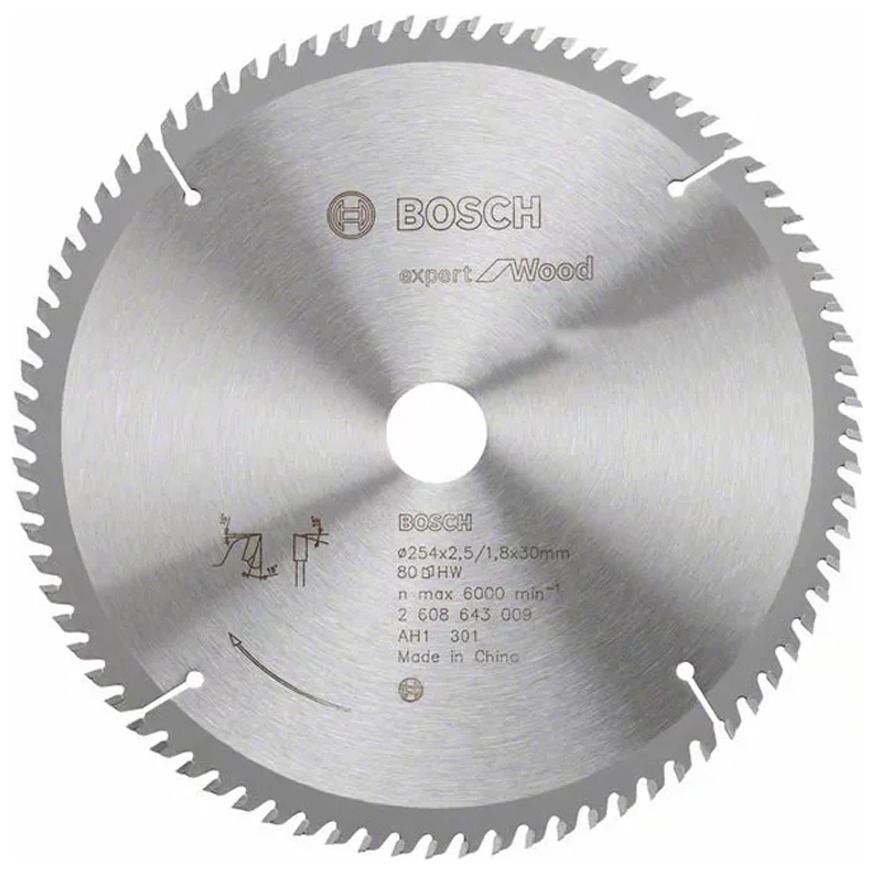 Bosch Circular Saw Blade Expert for Wood  12" x 40T (2608643024) | Bosch by KHM Megatools Corp.