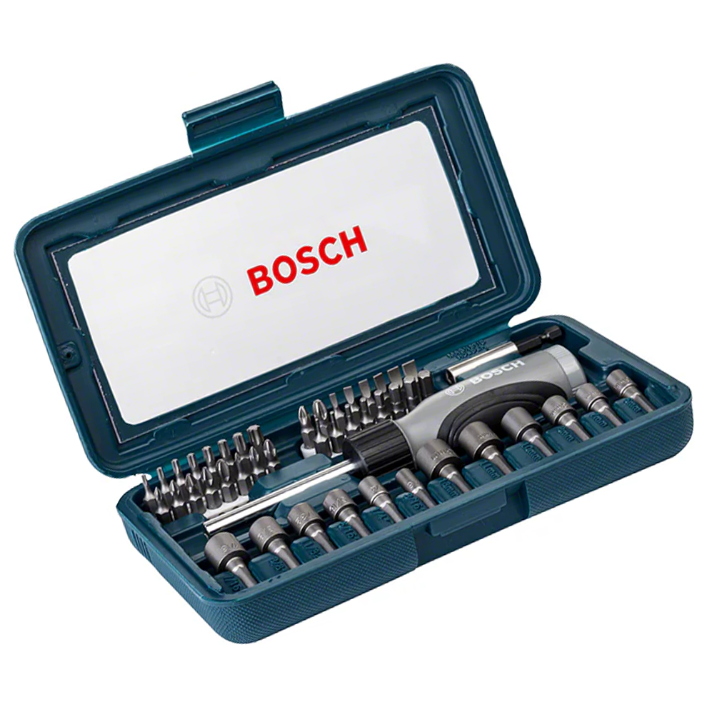 Bosch Screwdriver Set 46Pcs (2607017399) | Bosch by KHM Megatools Corp. Main image