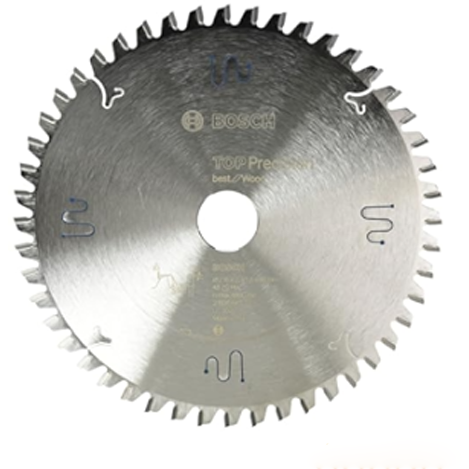 Bosch Circular Saw Blade Best for Wood 216mm x 48T (2608642101) | Bosch by KHM Megatools Corp.