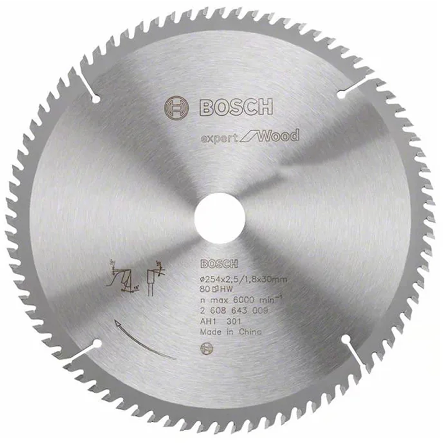Bosch Circular Saw Blade Expert for Wood 12"x100T (2608643027) | Bosch by KHM Megatools Corp.