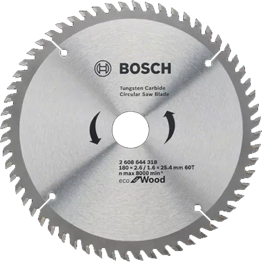 Bosch Circular Saw Blade for Wood 10" x 80T (2608644310) | Bosch by KHM Megatools Corp. Main image