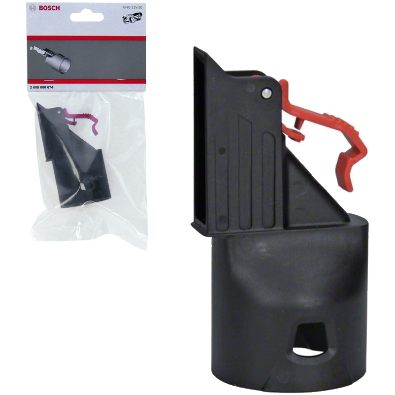 Bosch Vacuum Adapter for GHO 12V (2608000674) | Bosch by KHM Megatools Corp. Main image