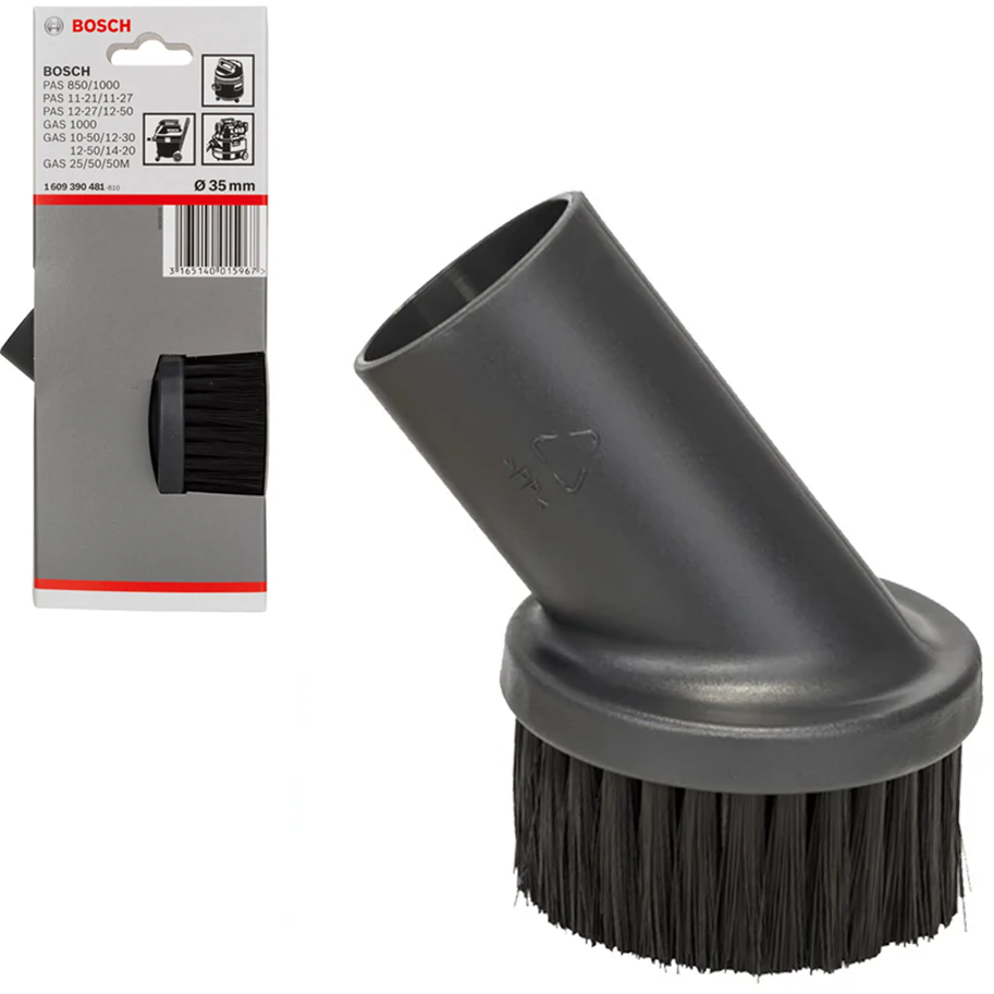 Bosch Small Round Brush 35mm (1609390481) | Bosch by KHM Megatools Corp.