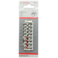 Bosch SL and Hex Pick and Click Insert Impact Bit Set 8pcs (2608522414) | Bosch by KHM Megatools Corp.