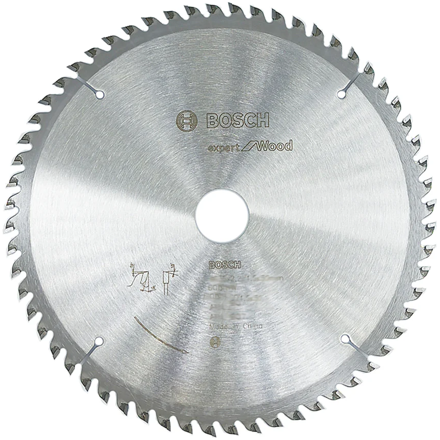 Bosch Circular/Miter Saw Blade 10" x 80T Expert for Wood (2608643009 ) | Bosch by KHM Megatools Corp. Main image