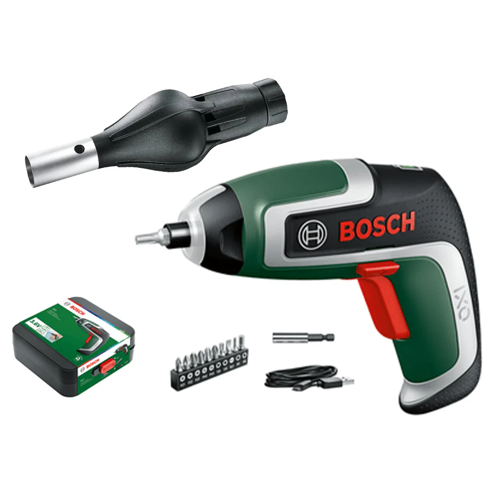Bosch IXO 7 Cordless Screwdriver With BBQ Attachment | Bosch by KHM Megatools Corp. Main image