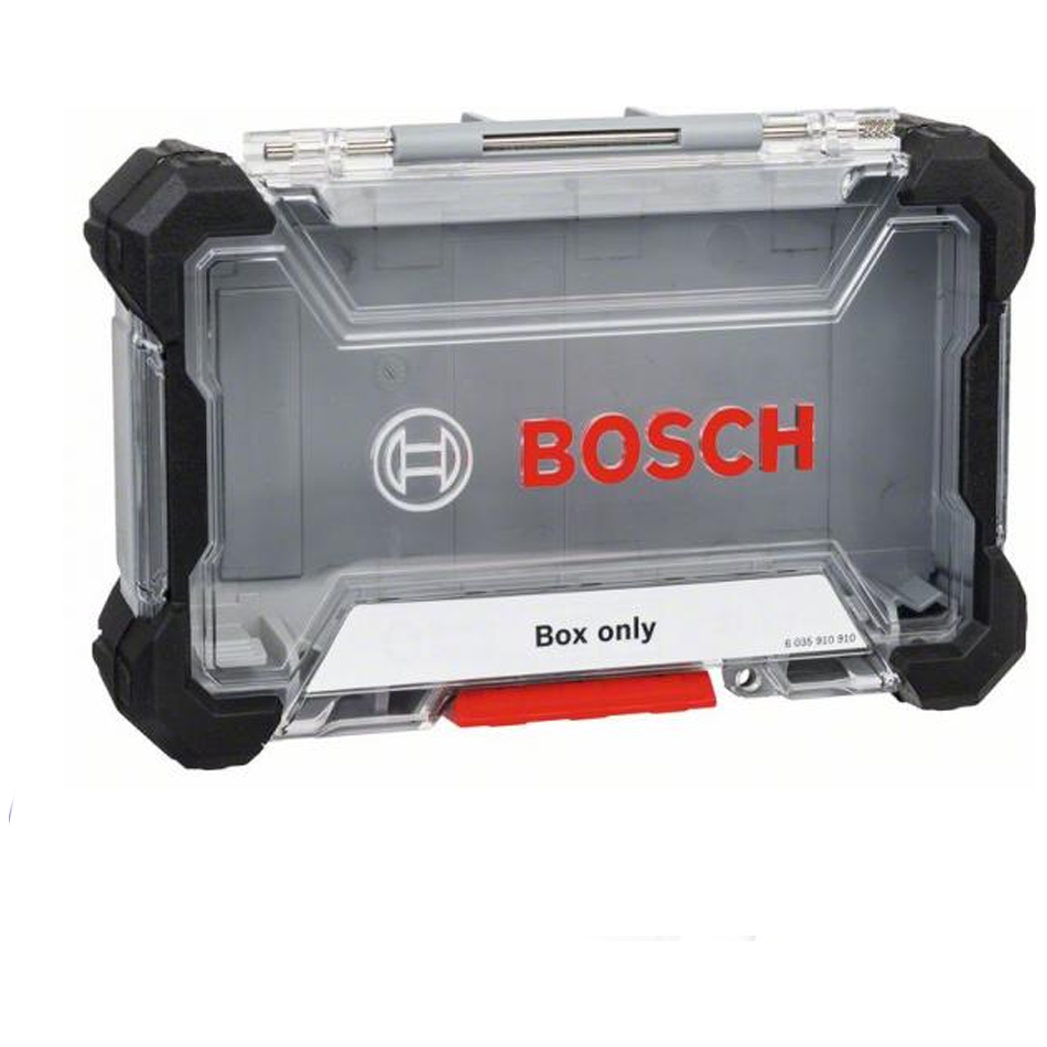 Bosch Medium Case For Screwdriver Bits / Drill Bits (Box Only) (2608522362) | Bosch by KHM Megatools Corp. Main image