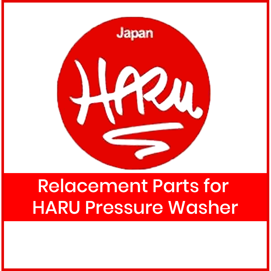 Haru High Pressure Washer Spare Parts | Haru by KHM Megatools Corp. Main image