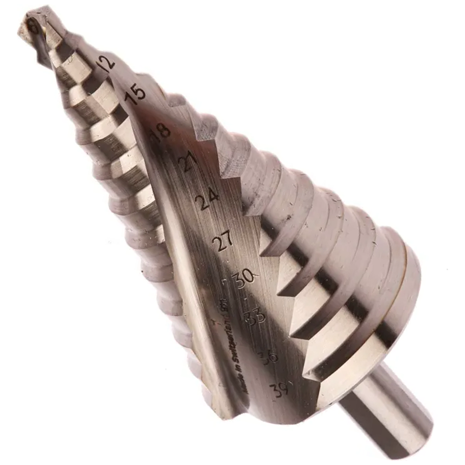 Bosch HSS Step Drill Bit 6-39MM Hex 1/4" (2608597521) | Bosch by KHM Megatools Corp.