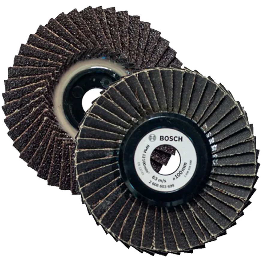 Bosch Pro X571 Flap Disc 4" (Metal) | Bosch by KHM Megatools Corp. Main image