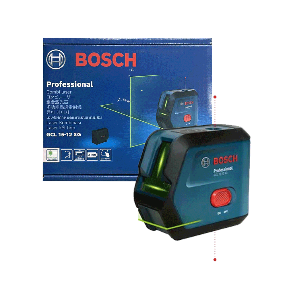 Bosch GCL 15-12 XG Combi Laser Level | Bosch by KHM Megatools Corp. Main image