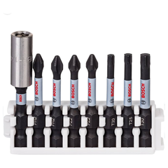 Bosch Impact Power Mix Screw Bit 50MM Set 8Pcs (2608522326)