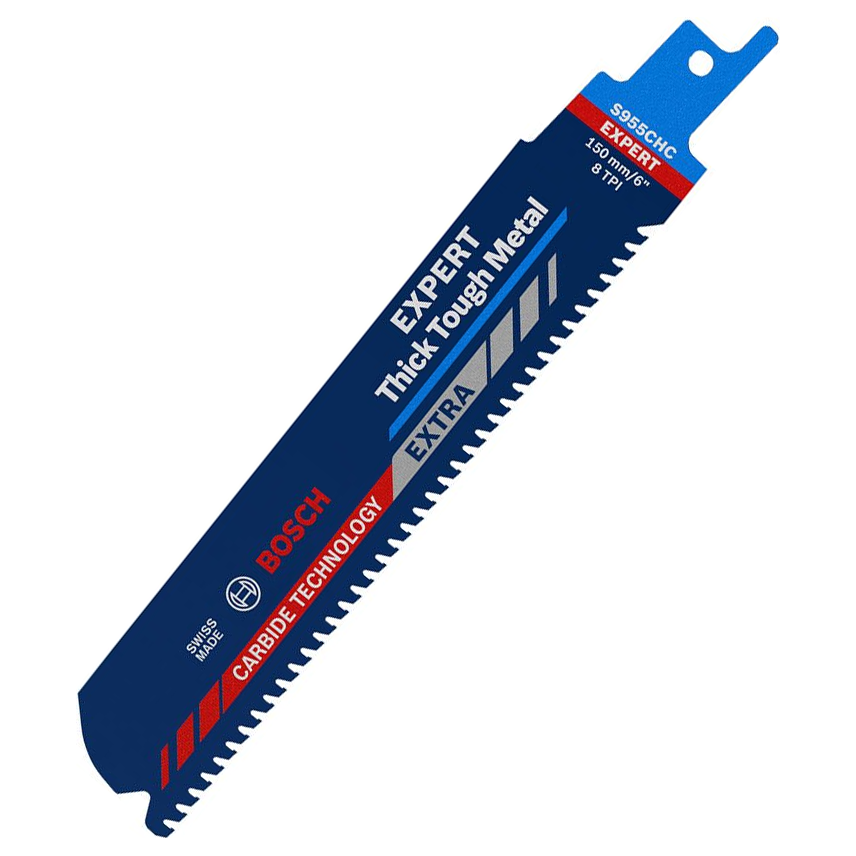Bosch S 955 CHC Reciprocating Saw Blade for Thick Metal (2608653180) | Bosch by KHM Megatools Corp. Main image