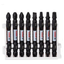 Bosch Impact Power Double Ended Screw Bit 65MM Set 8Pcs (2608522344) | Bosch by KHM Megatools Corp.
