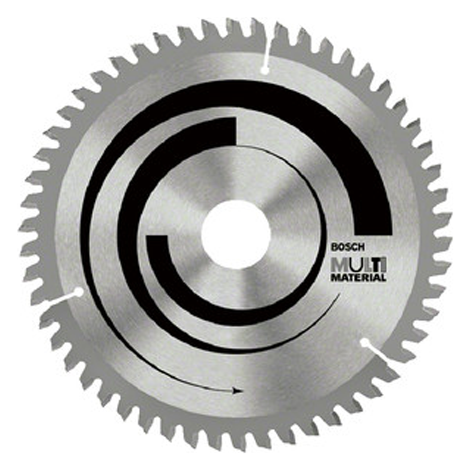 Bosch Circular Saw/Miter Saw Blade 9-1/4"x80T Multi Material (2 608 642 197) | Bosch by KHM Megatools Corp. Main image