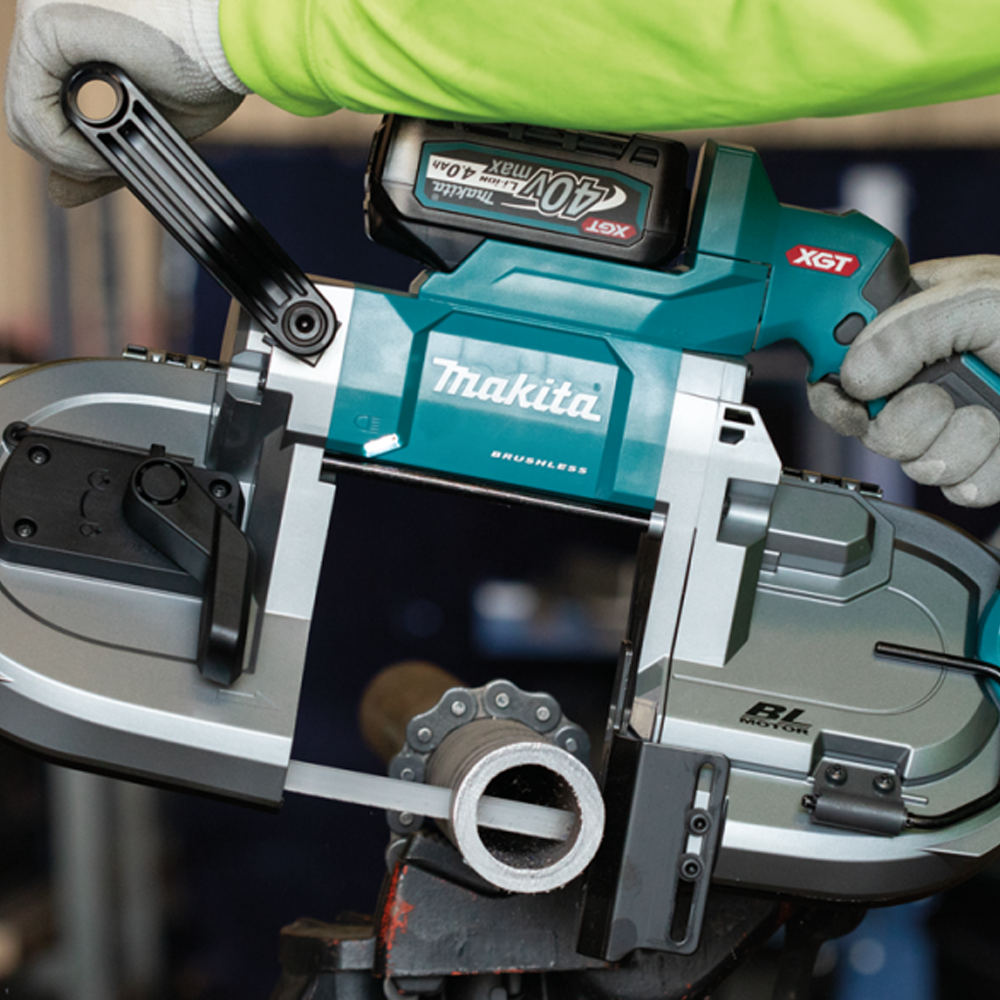 Makita PB002GZ Cordless Li-Ion Portable Band Saw 40V LXT 5" (Bare) Secondary image