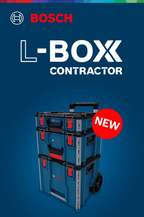 Bosch L-BOXX Contractor Set 3 - ToolsSavvy.ph