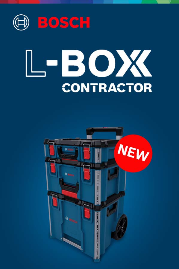 Bosch L-BOXX Contractor Set 3 - ToolsSavvy.ph