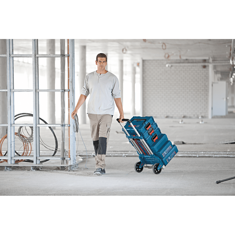 Bosch Collapsible Aluminium Caddy / Trolley (Alu-Caddy) Secondary image
