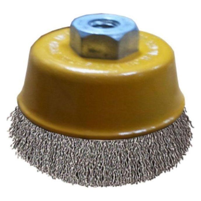 Tatara Bowl Cup Brush Crimped - Goldpeak Tools PH Tatara Main image